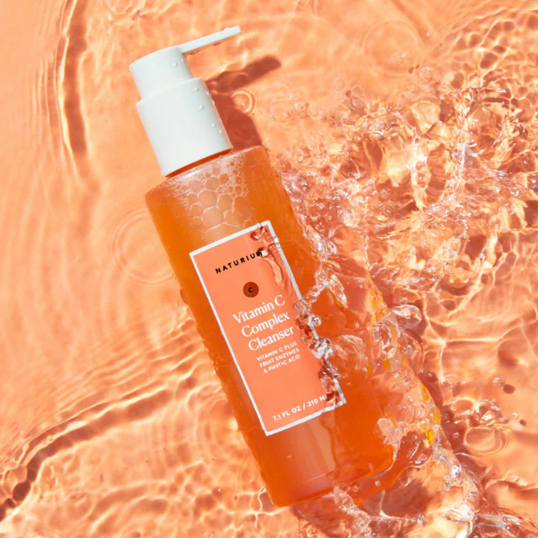 Naturium - Vitamin C Complex Cleanser (210ml/7.1 fl oz)