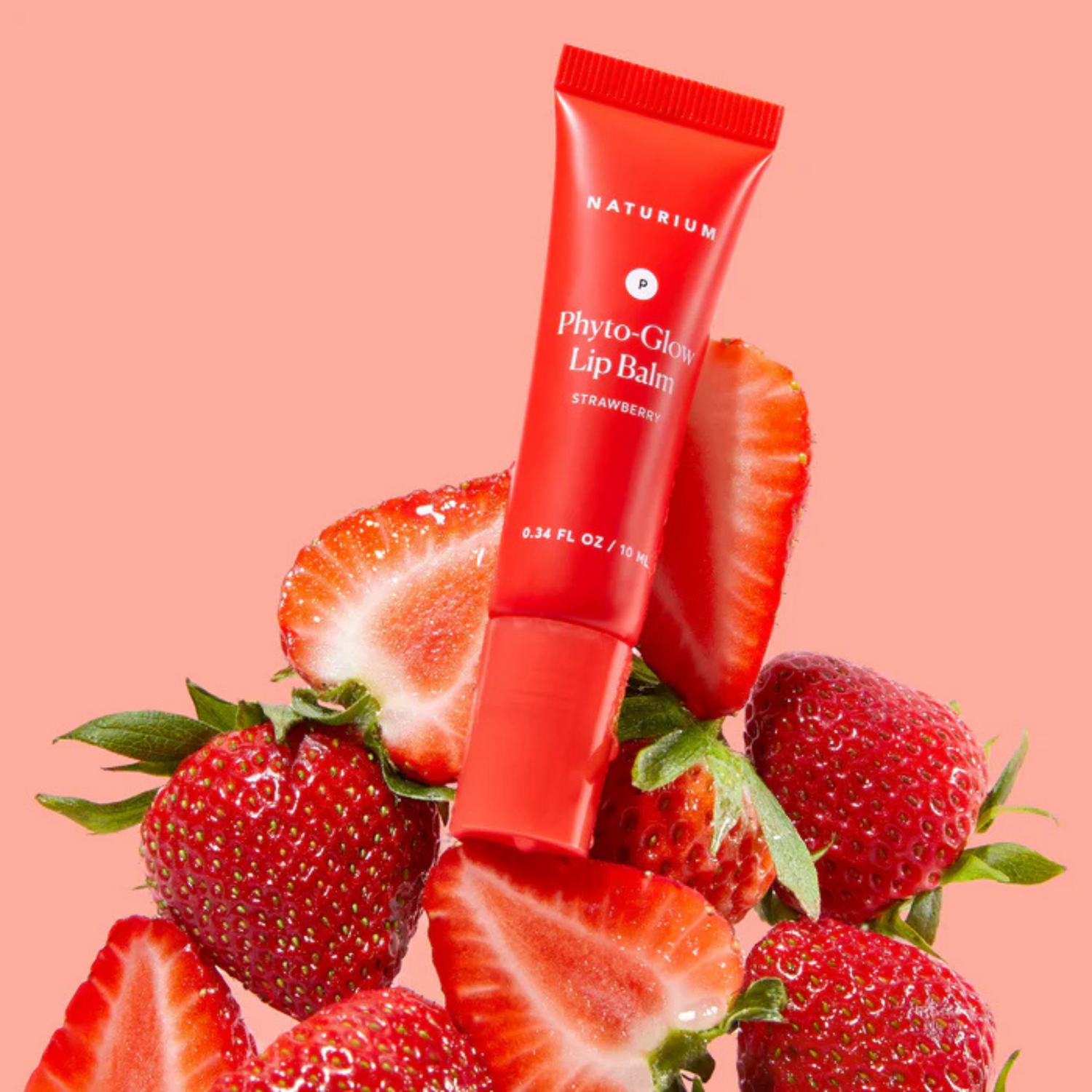 Naturium - Phyto-Glow Lip Balm Strawberry