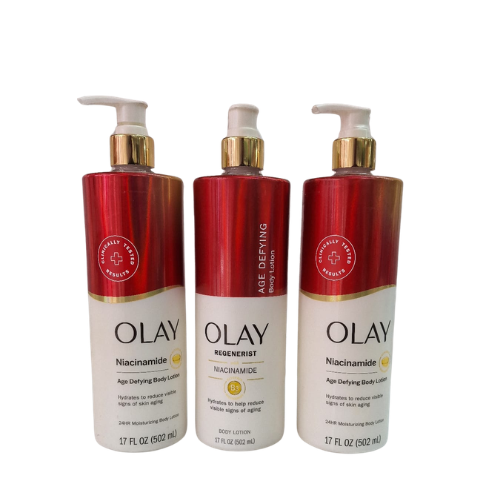 Olay - Niacinamide Age Defying Body Lotion (502ml / 17 fl oz)