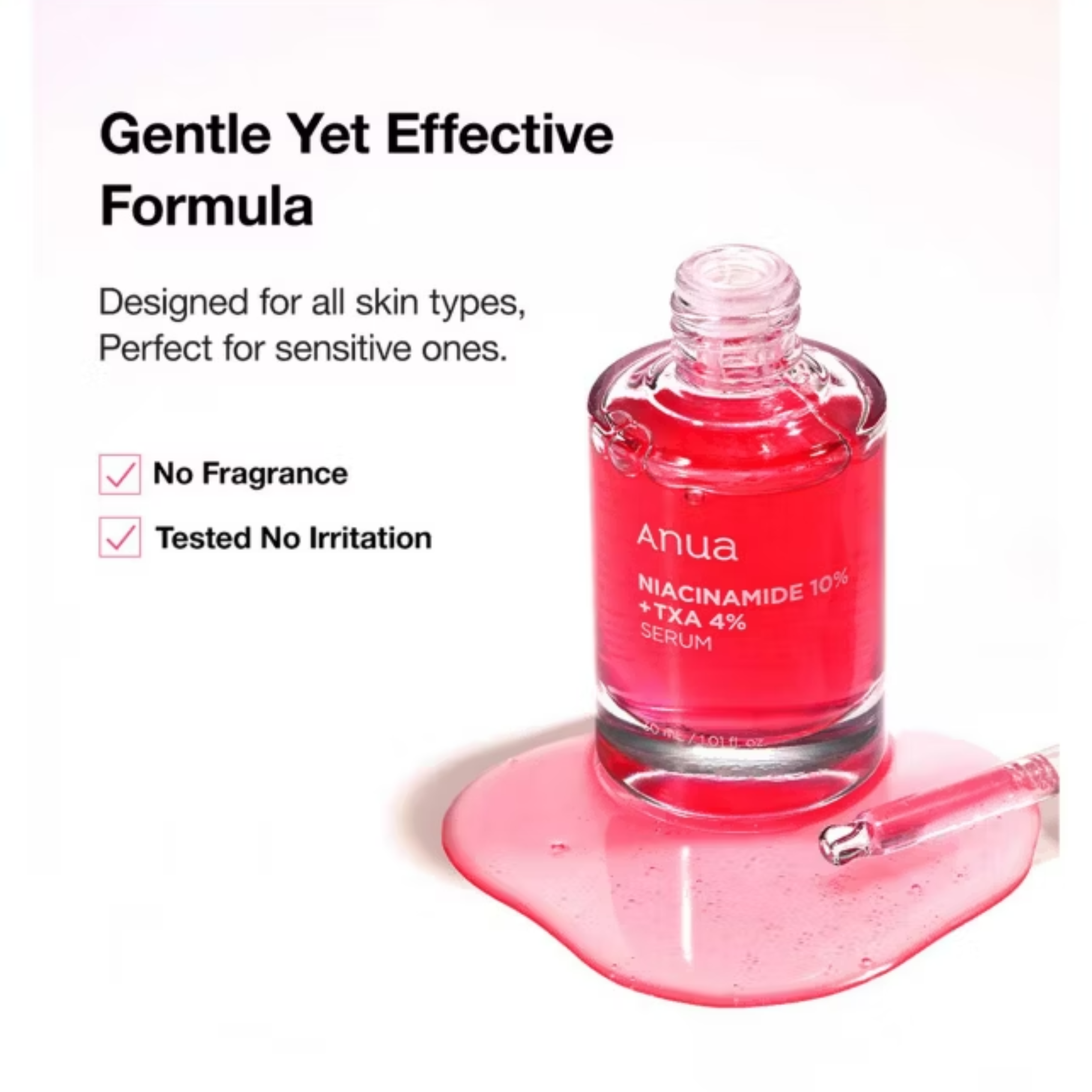 Anua - Niacinamide 10% and TXA 4% Serum (30ml)