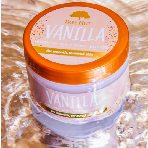 Tree Hut - Vanilla Whipped Body Butter ( 240g)