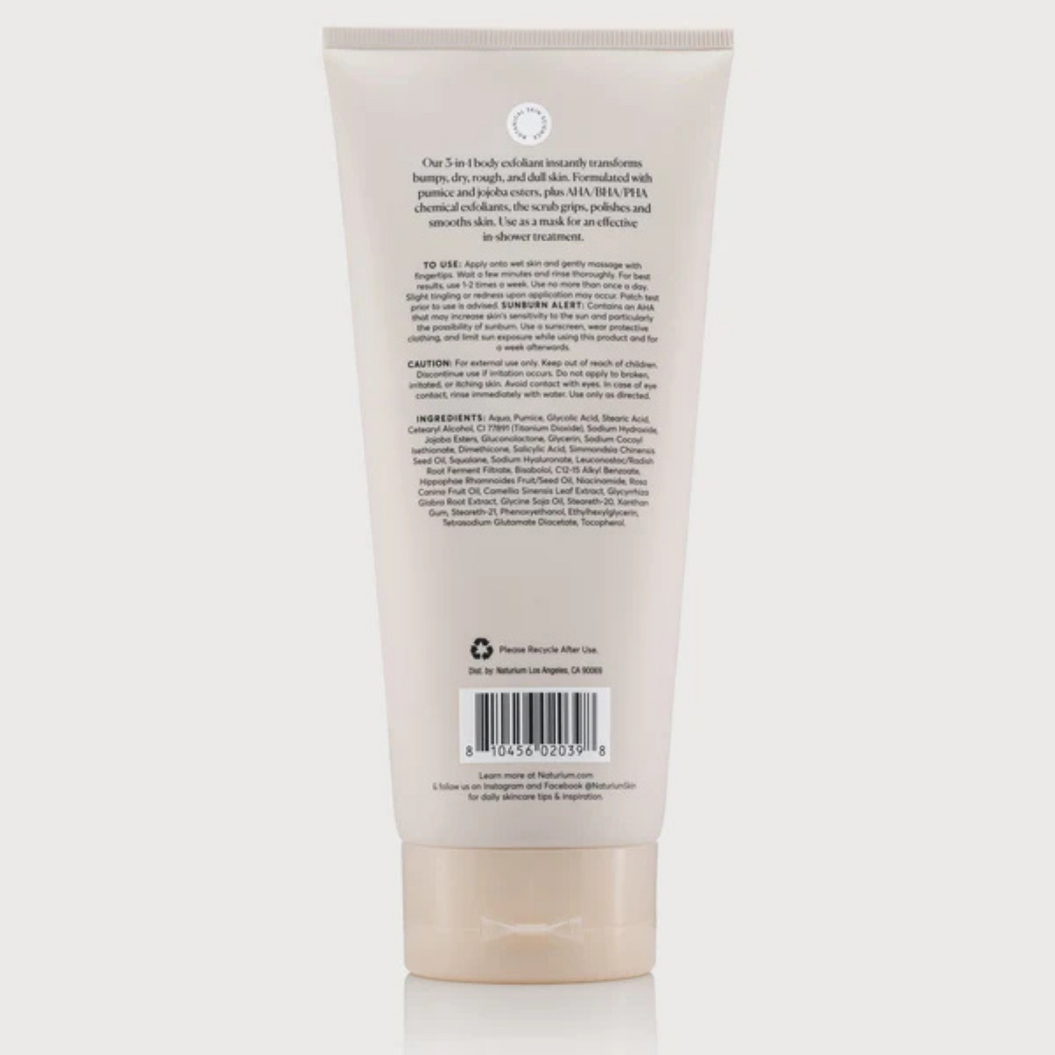 Naturium - KP Body Scrub &amp; Mask ( 8oz/226g)