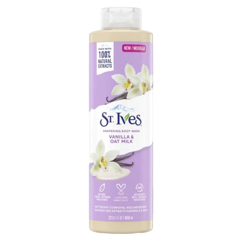 St. Ives - Vanilla &amp; Oat Milk Body Wash