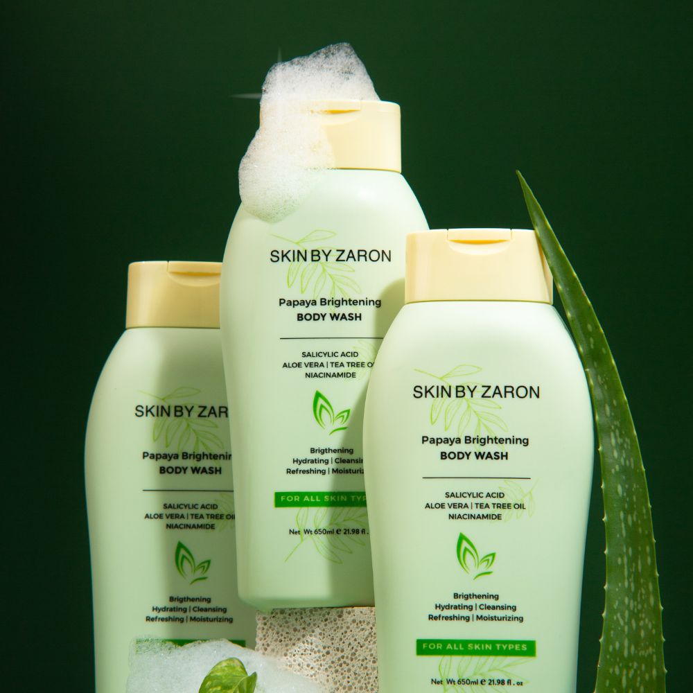 Zaron - Papaya Brightening Body Wash