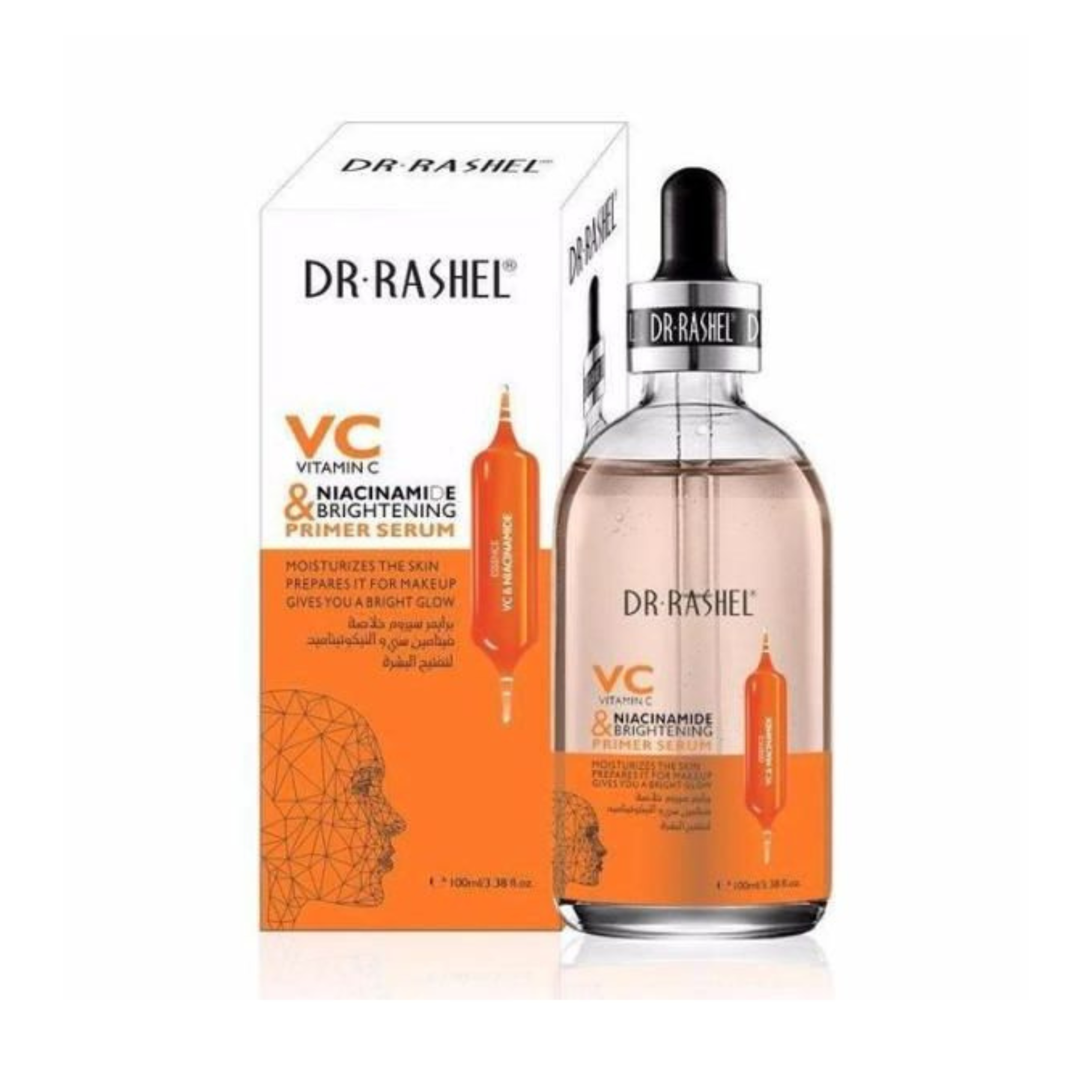 Dr Rashel - Vitamin C &amp; Niacinamide Brightening Primer Serum (100ml / 3.8 fl oz)