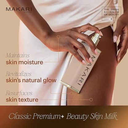 Makari - Body Brightening Beauty Milk Premium plus (140ml/4.75fl oz)