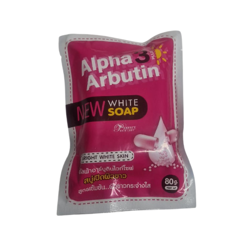Alpha Arbutin White Soap (80g)