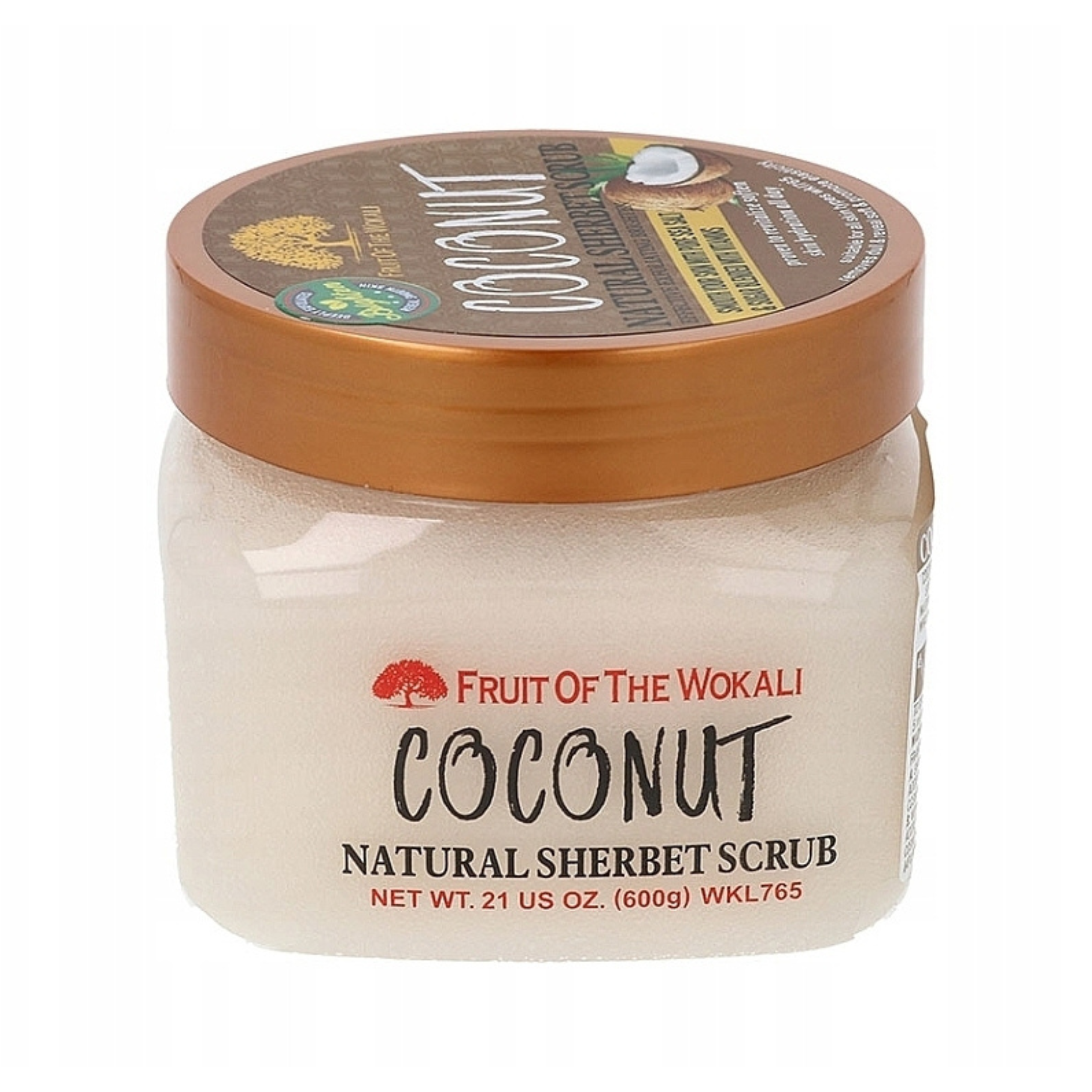 Fruit Of The Wokali - Coconut Sherbet Scrub (600g)