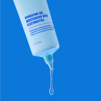 Good Molecules - Hydrating Gel Moisturizer with Electrolytes (50ml)