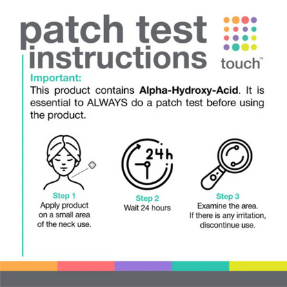 Touch - KP Exfoliating Glycolic Acid &amp; Salicylic Acid Body Wash (4oz)