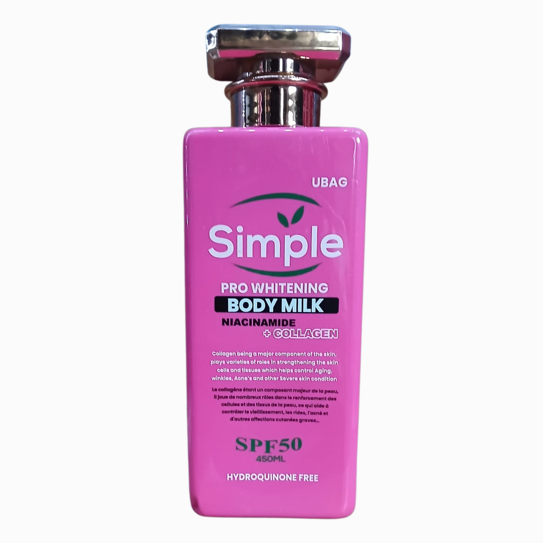 Simple - Whitening Body lotion ( 450ml)