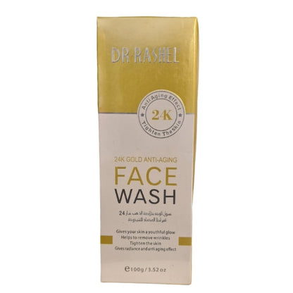 Dr Rashel - 24K Gold Anti Aging Face Wash