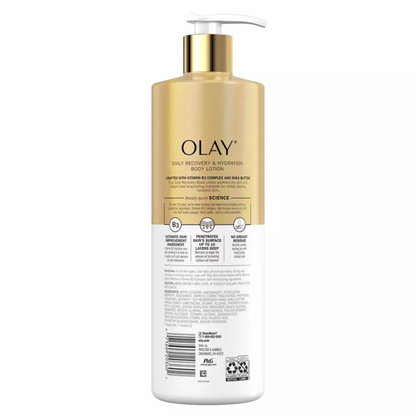 Olay - Shea Butter B3 Daily Recovery &amp; Hydration Body Lotion