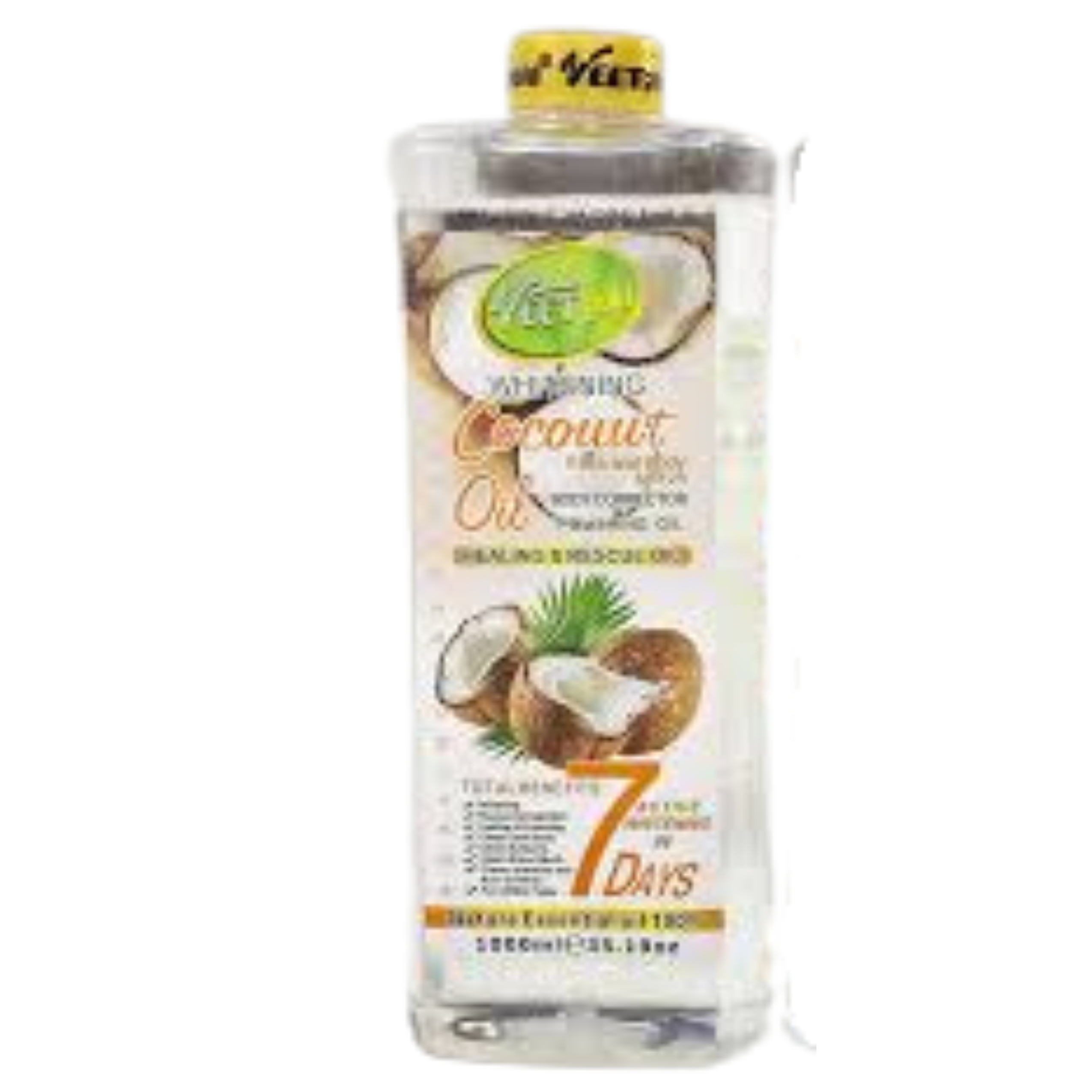 Veetgold - Whitening Coconut Body Oil (1L)