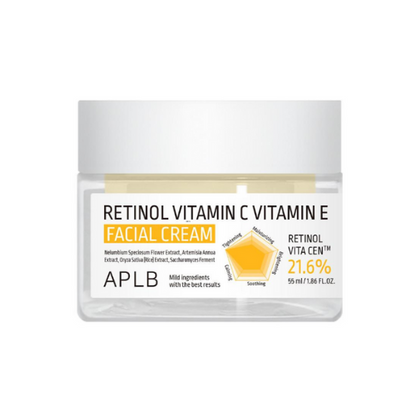 APLB - Retinol Vitamin C &amp; E Facial Cream (55ml)