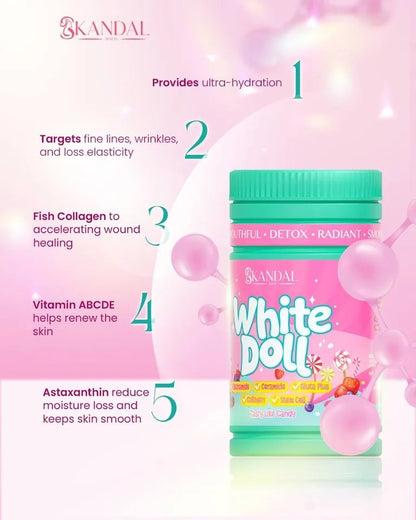 Skandal - White Doll (Tasty Like Candy)