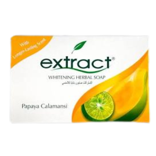Extract - Papaya Whitening Herbal Soap (125g)