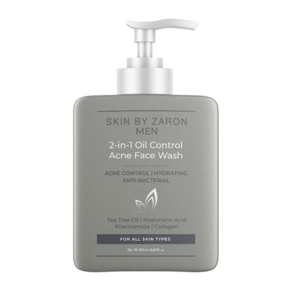 Zaron - 2-in-1 Oil Control Acne Face Wash