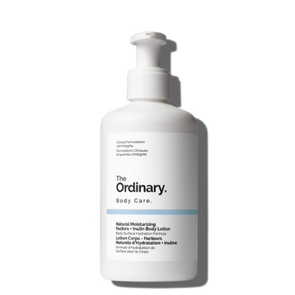 The Ordinary - Natural Moisturizing Factors + Inulin Body Lotion (240ml)