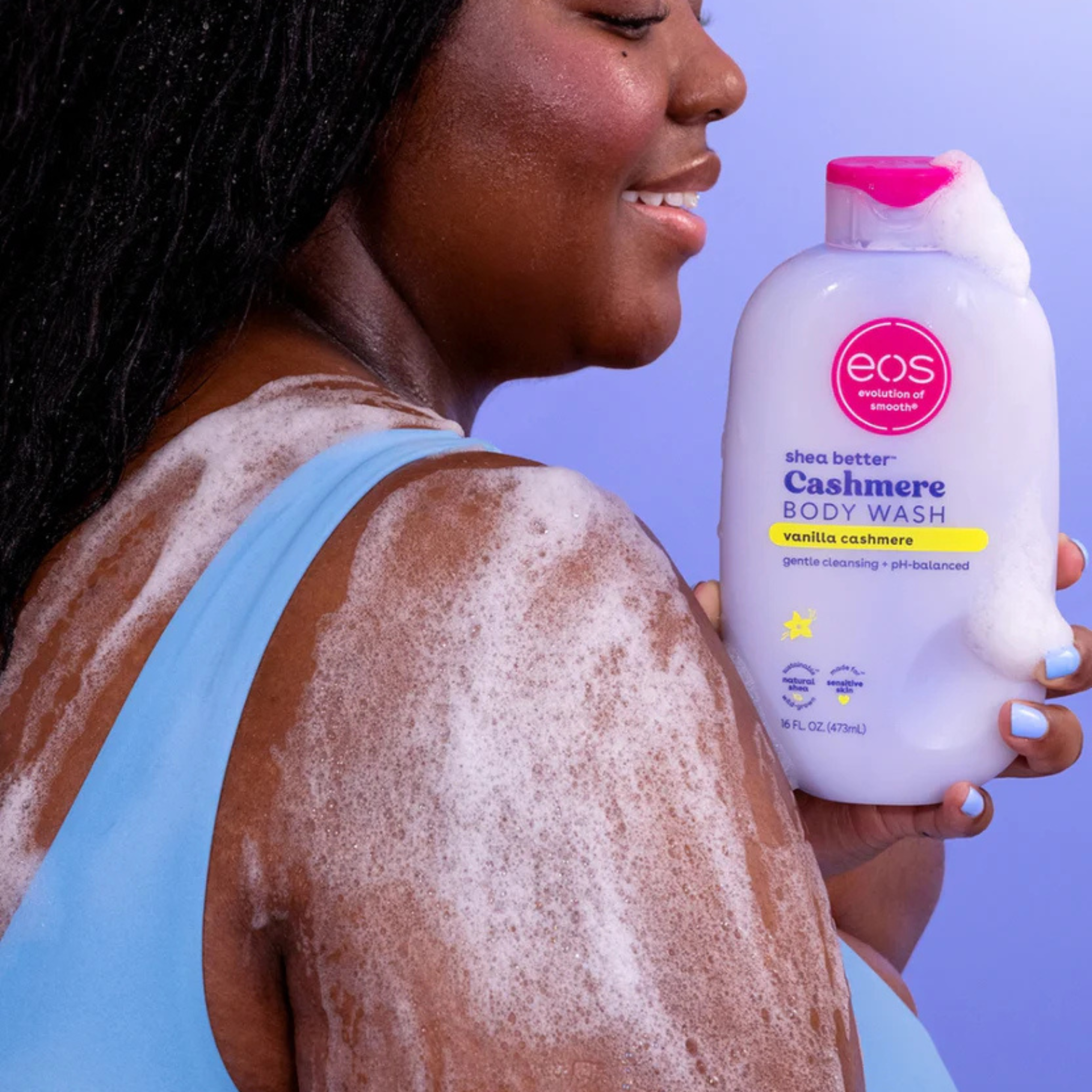 eos -Vanilla Cashmere Body Wash