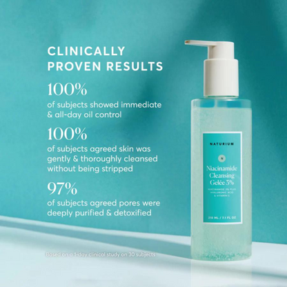 Naturium - Niacinamide Cleansing Gelée 3% (210ml/ 7.1 fl oz)