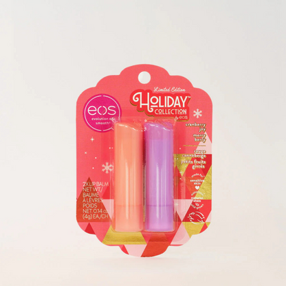eos - Duo Cranberry Joy &amp; Merry Berry Lip Balm