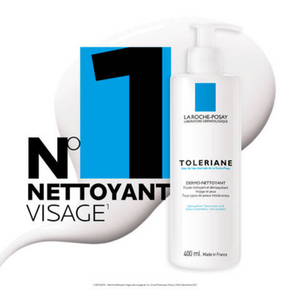 La roche-Posay - Toleriane Demo Cleanser ( 400ml)