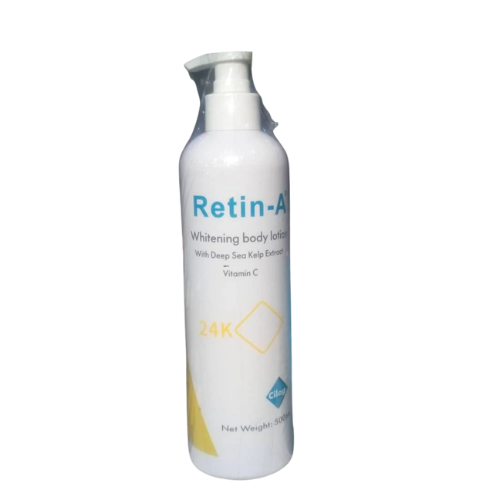 Retin - A - 24K Moisturizing Salicylic Acid Treatment Body Lotion (500ml)