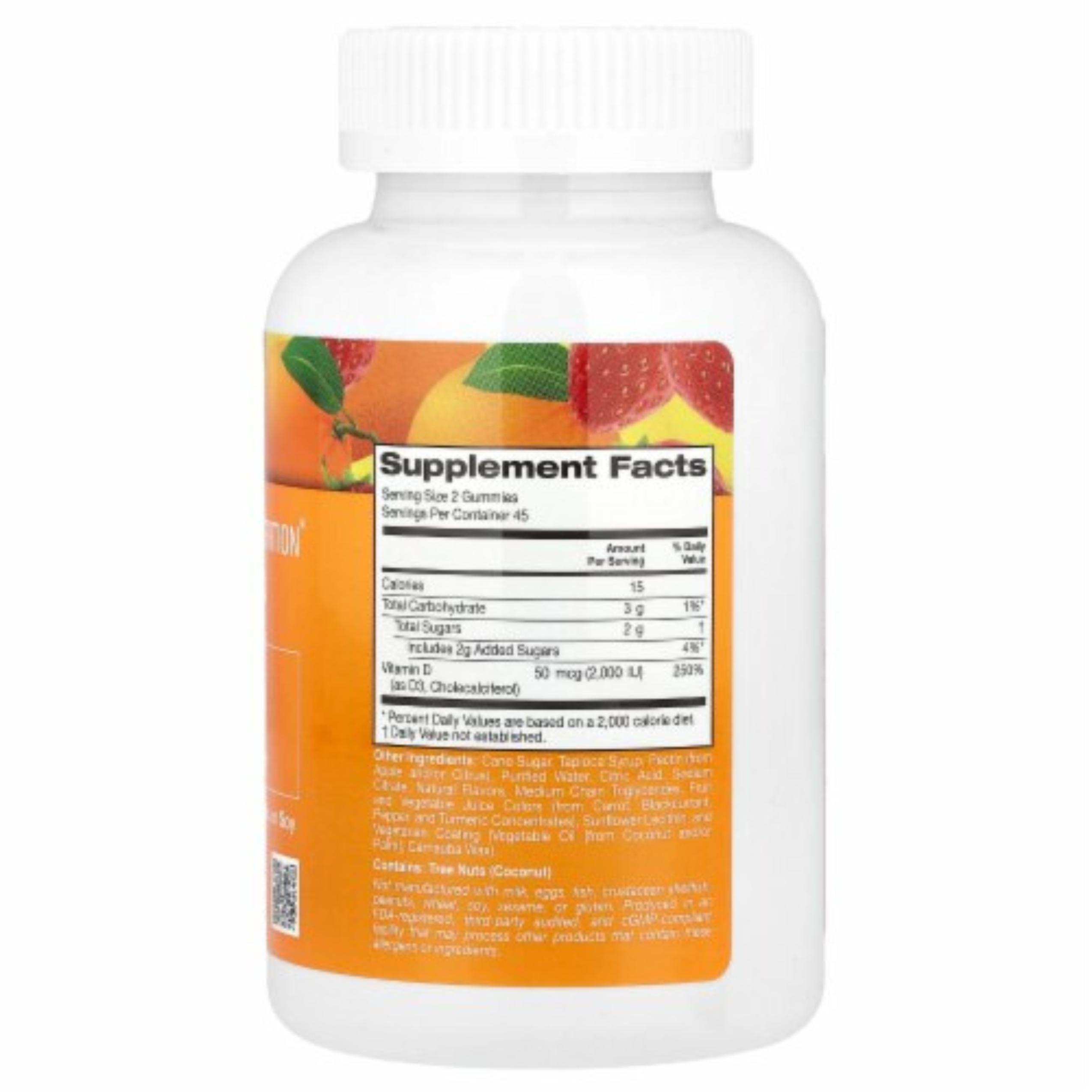 California Gold Diet Nutrition Gummies Vitamin D3