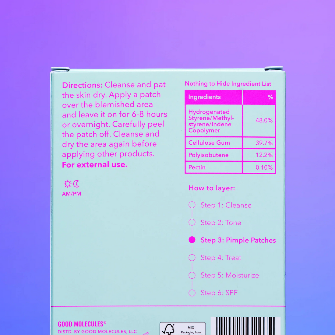 Good Molecules - Pimple Patches (60)