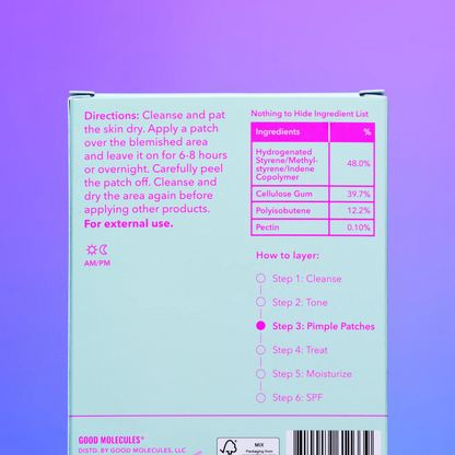 Good Molecules - Pimple Patches (60)