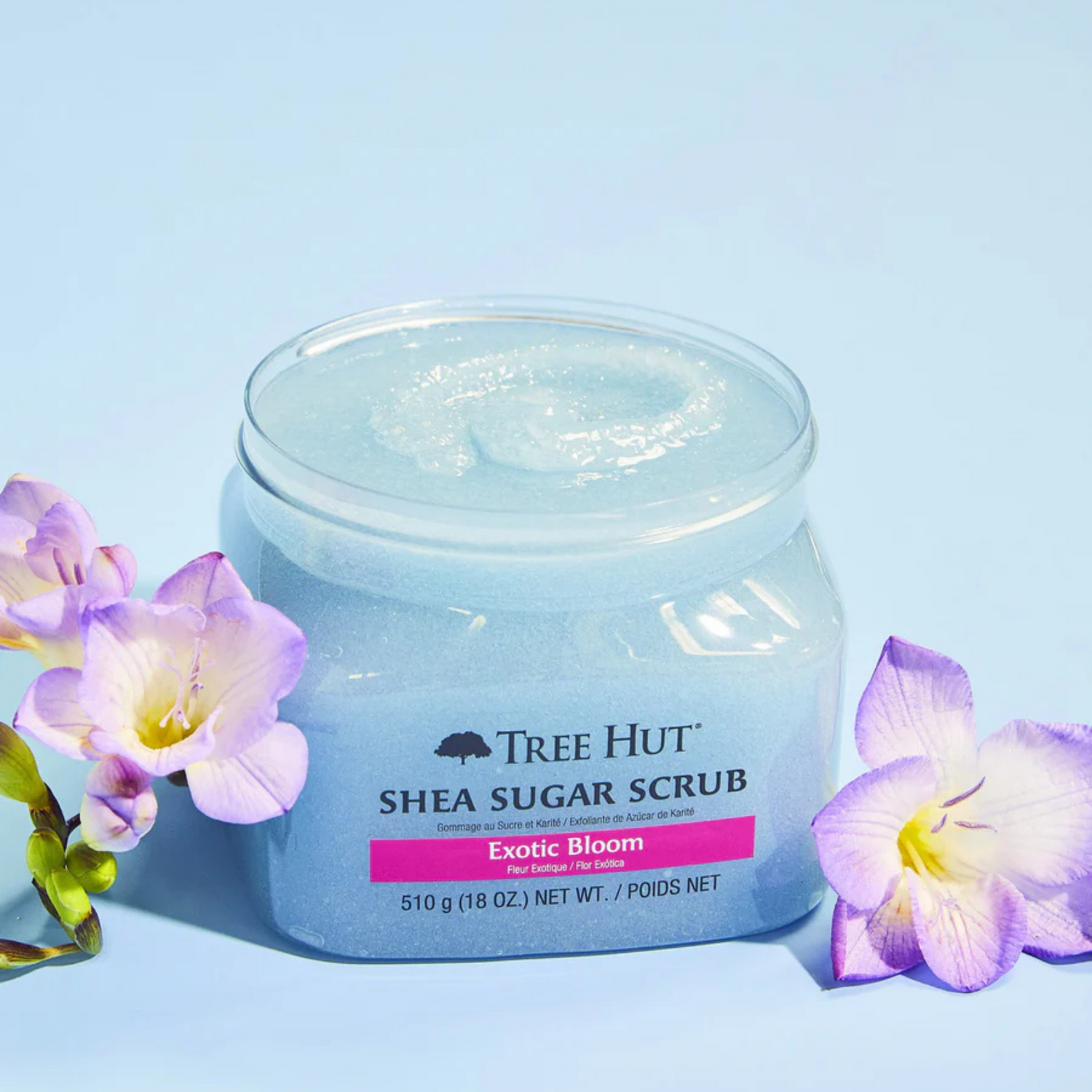 Tree Hut - Exotic Bloom Shea Sugar Scrub