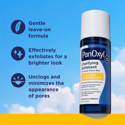 PanOxyl - Clarifying Exfoliant with 2% Salicylic Acid (118ml /4 fl oz)