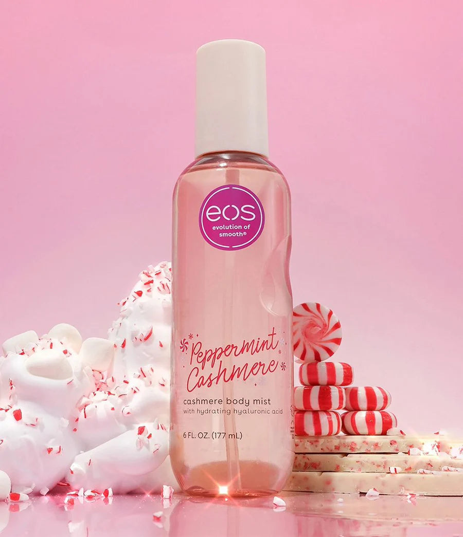 Eos - Peppermint Cashmere Body Mist (177ml/ 6 fl.oz)