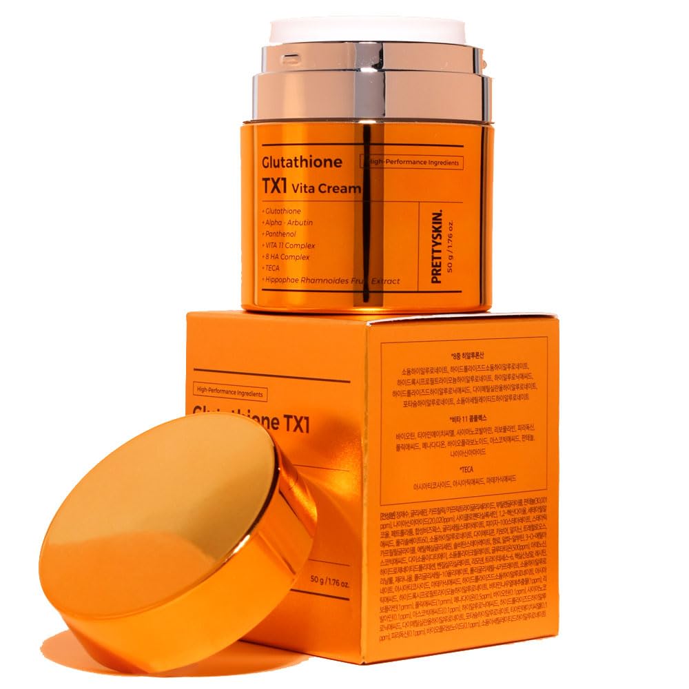 Pretty Skin - Glutathione TX1 Vita Cream (50g/ 1.76 oz)