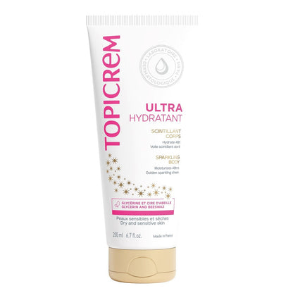 Topicrem - Ultra Moisturizing Sparkling Body (200ml/ 6.7 fl.oz.)