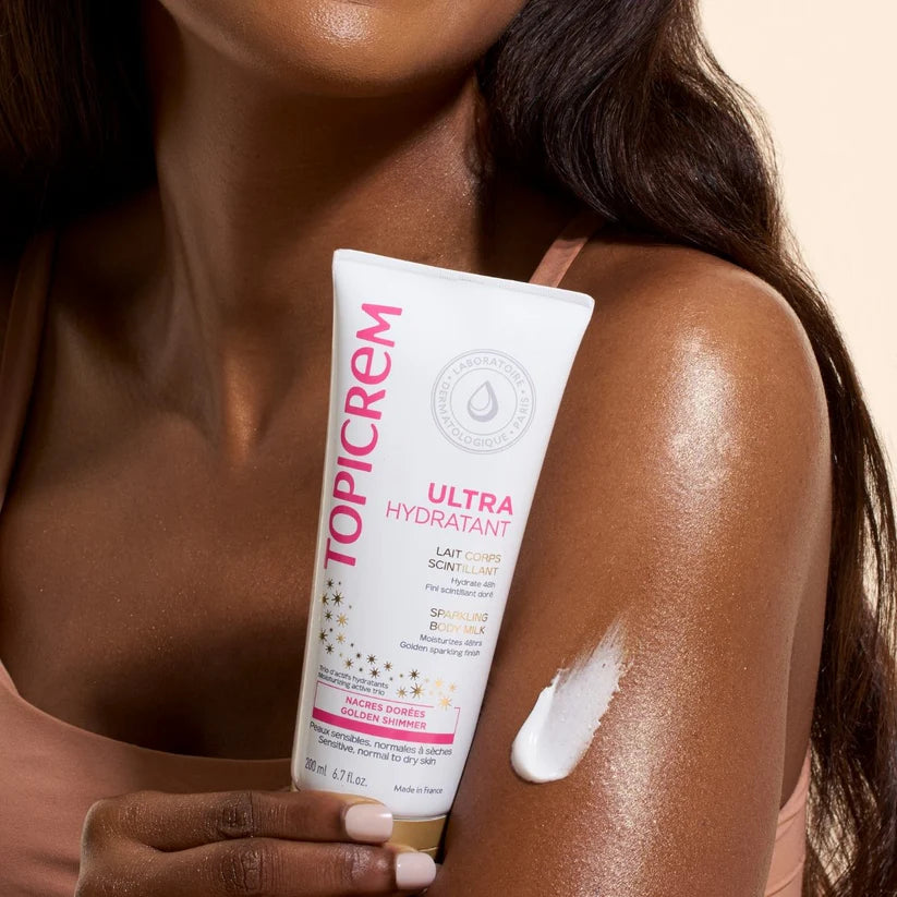 Topicrem - Ultra Moisturizing Sparkling Body (200ml/ 6.7 fl.oz.)