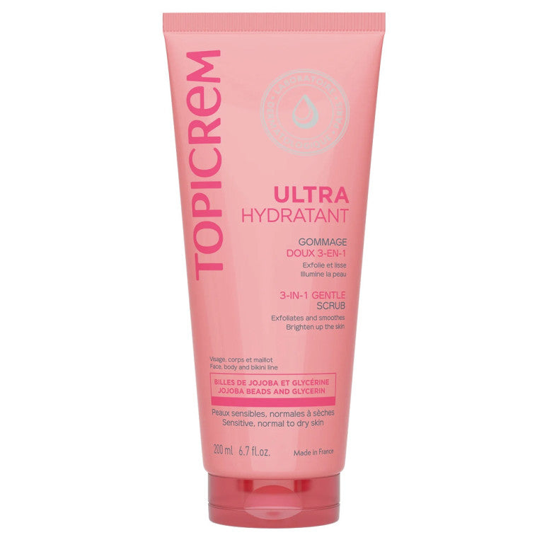 Topicrem - Ultra Hydratant 3-in-1 Gentle Scrub (200ml/ 6.7 fl.oz)