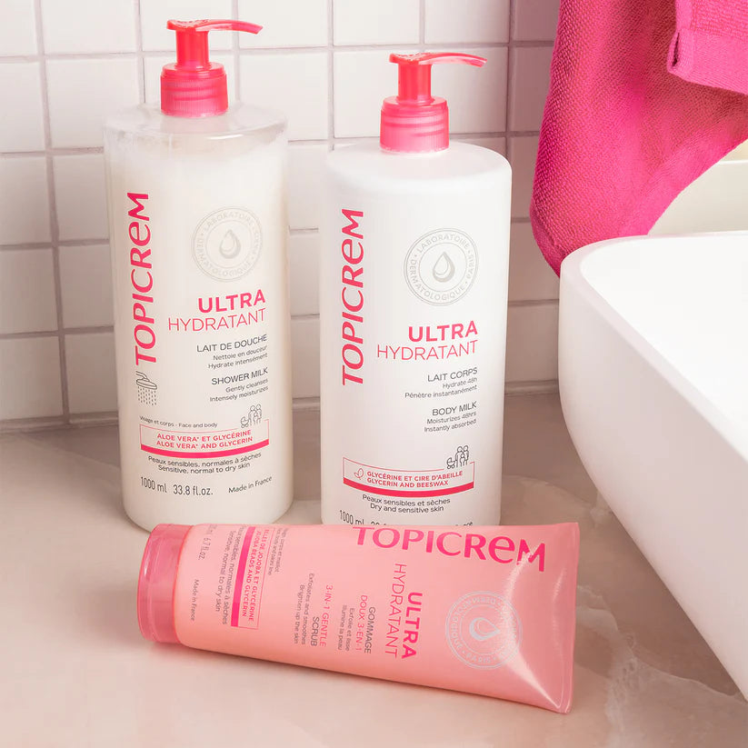 Topicrem - Ultra Hydratant 3-in-1 Gentle Scrub (200ml/ 6.7 fl.oz)