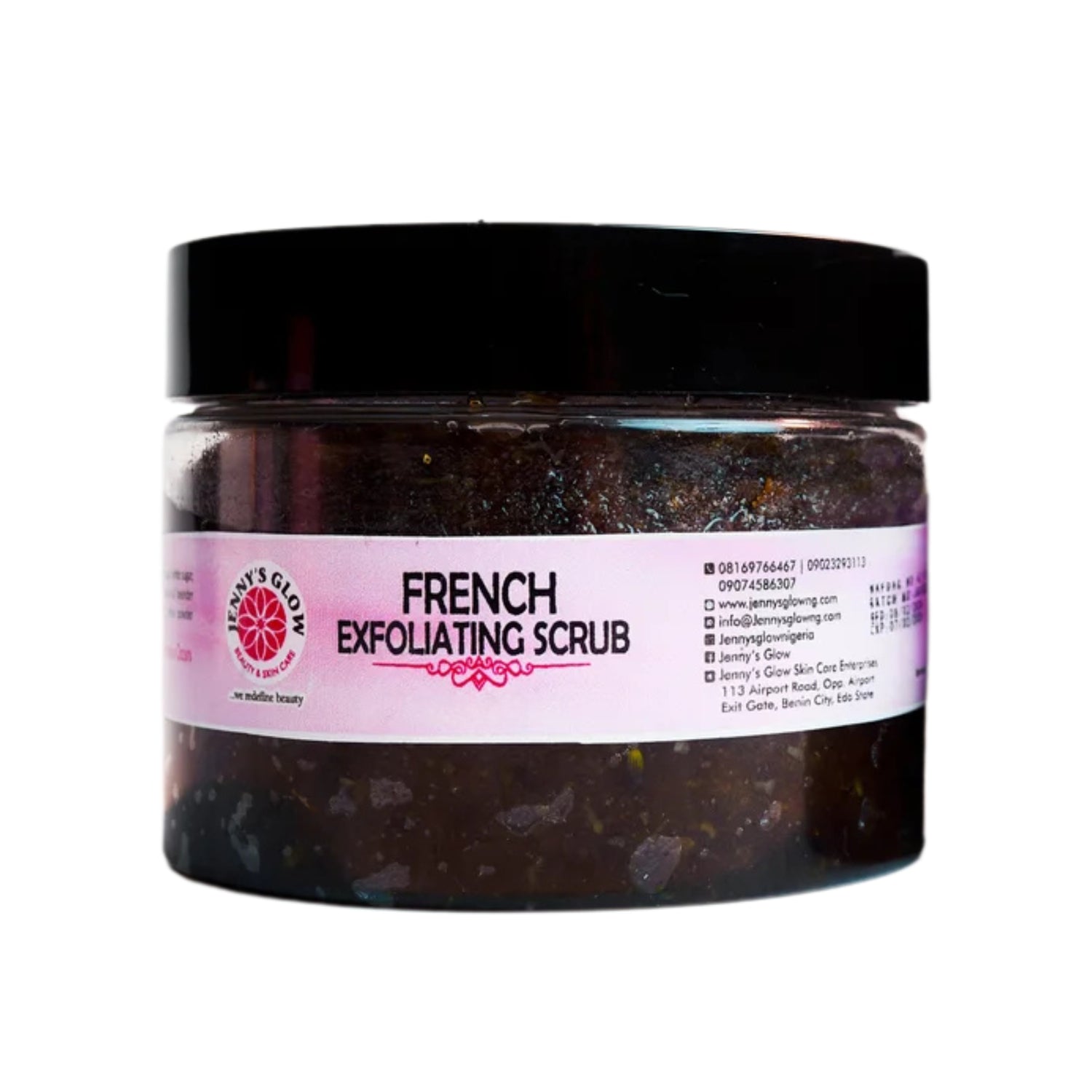 Jennysglow - French Exfoliating Scrub (250g)