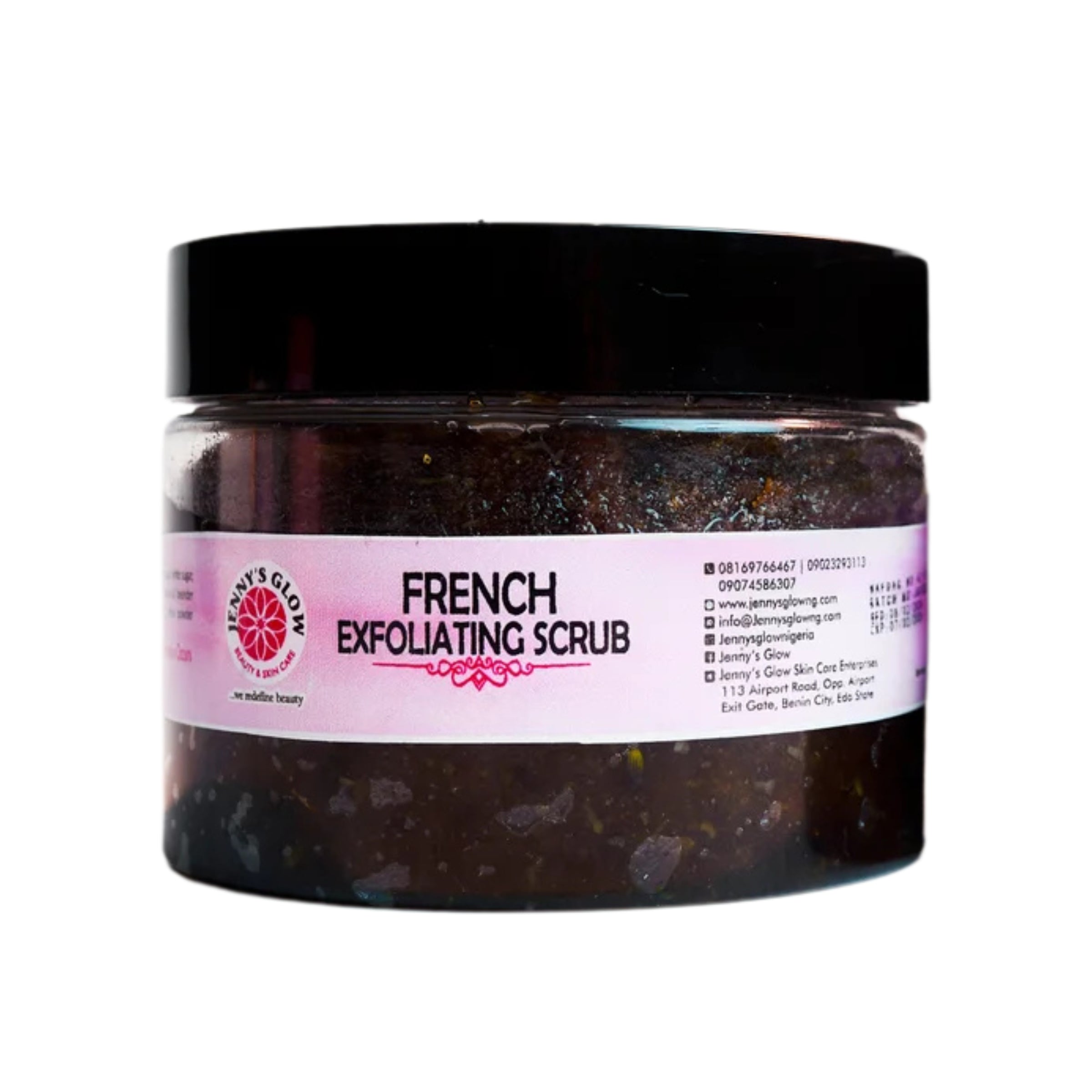 Jennysglow - French Exfoliating Scrub (250g)