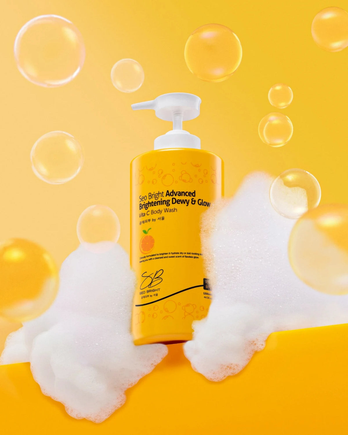 Seo Bright - Advanced Brightening Dewy &amp; Glow Vita C Body Wash (1200ml / 44.5 fl.oz)
