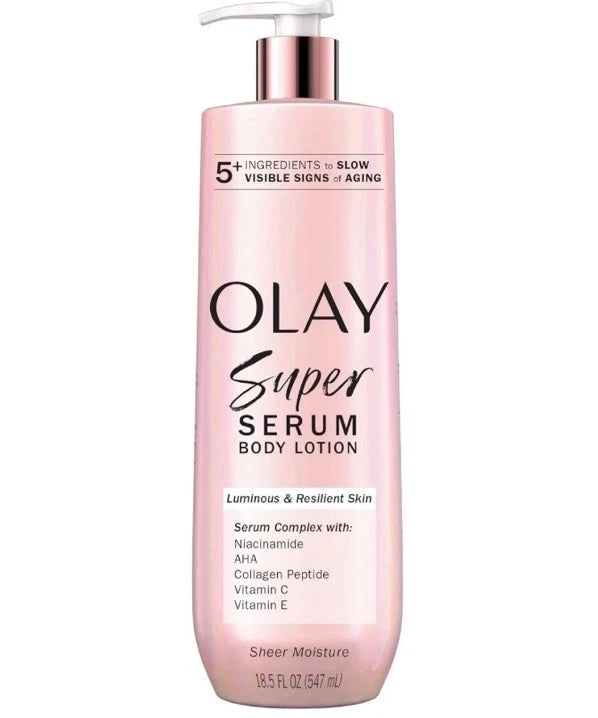 Olay - Super Serum Body Lotion (547ml/ 18.5 fl. oz)