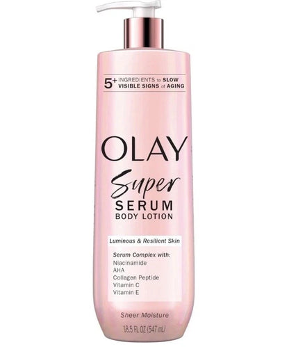 Olay - Super Serum Body Lotion (547ml/ 18.5 fl. oz)