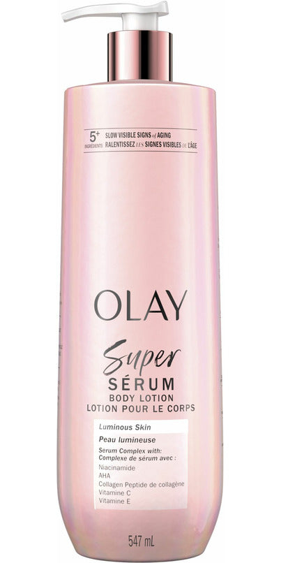 Olay - Super Serum Body Lotion (547ml/ 18.5 fl. oz)
