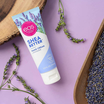 Eos - Shea Better Lavender Hand Cream (74ml / 2.5 fl. oz)