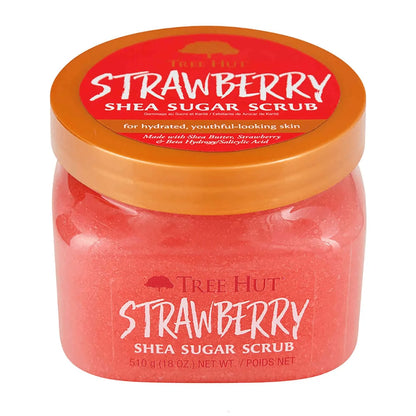 Tree Hut - Strawberry Shea Sugar Scrub (510g / 18 oz.)