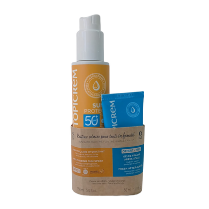 Topicrem - Sun Protect Moisturizing Sun Spray + Fresh After-Sun Gel