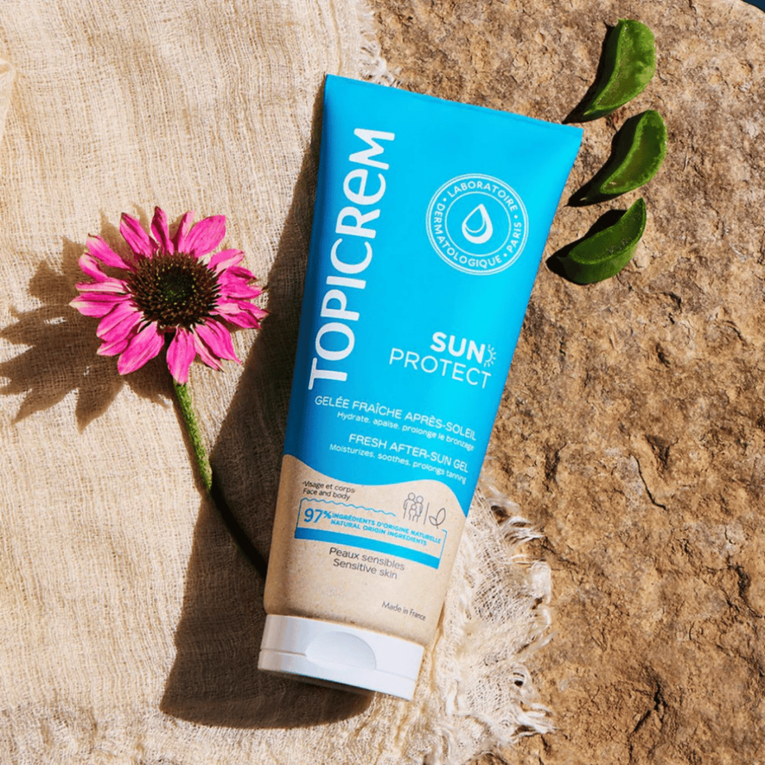 Topicrem - Sun Protect Moisturizing Sun Spray + Fresh After-Sun Gel