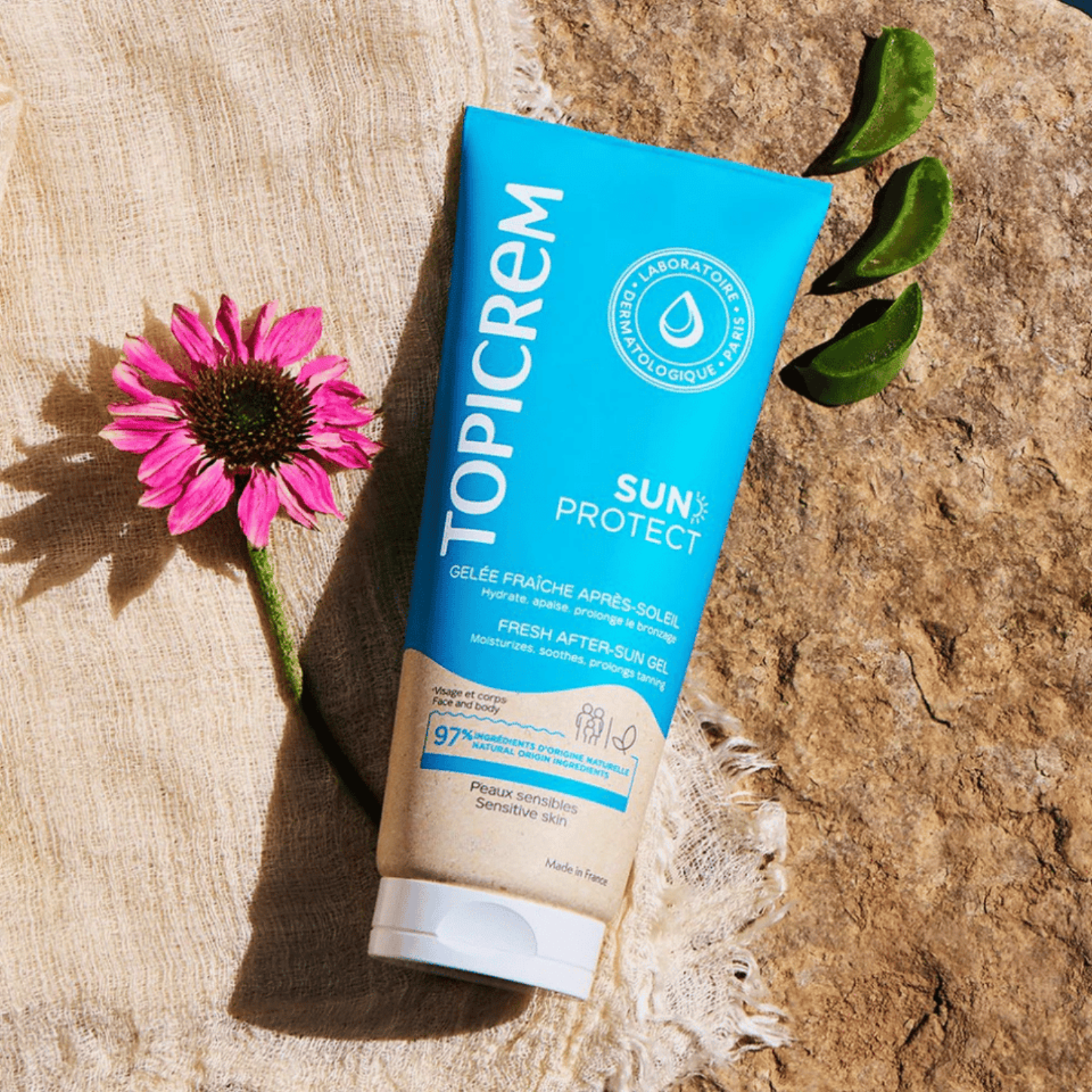 Topicrem - Sun Protect Moisturizing Sun Spray + Fresh After-Sun Gel
